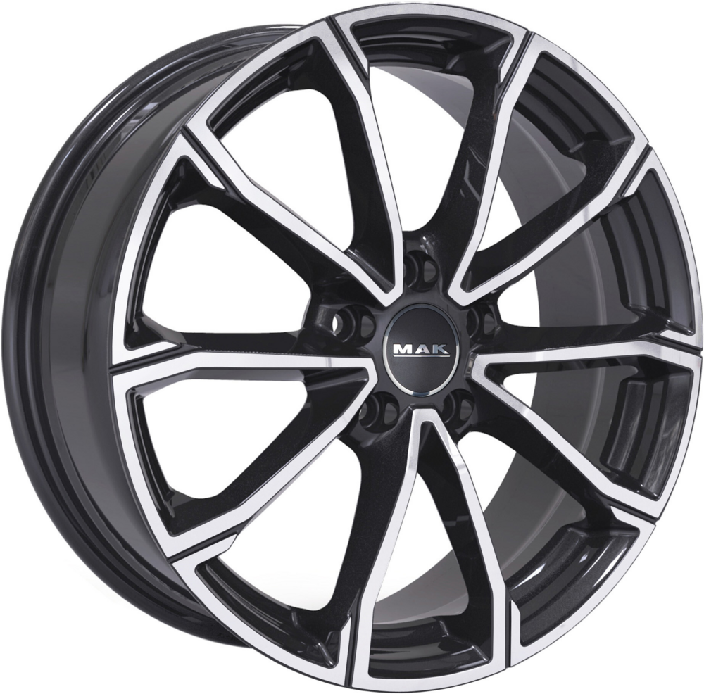 MAK DaVinci 7, 0x17 ET40 5/112 d-57, 1 Black Mirror (F7070BRBM40VE2Y)