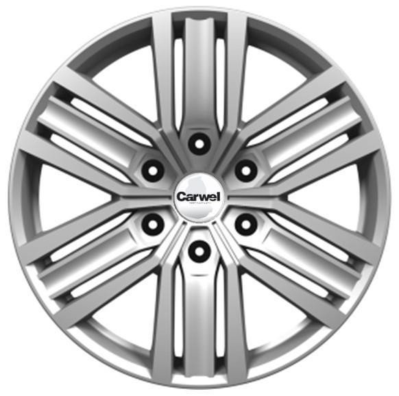 Carwel Джирим 218 7, 5x18 6/139, 7 ET36 d-100, 1 SB (Арт.126007)