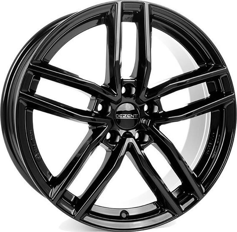Dezent TR 7, 0x17 5/114, 3 ET45 d-60, 1 Black (PRUTTRY0BA45T)