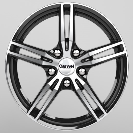 Carwel Баруй 223 6, 5x16 5/112 ET46 d-57, 1 AB (Арт.67006)