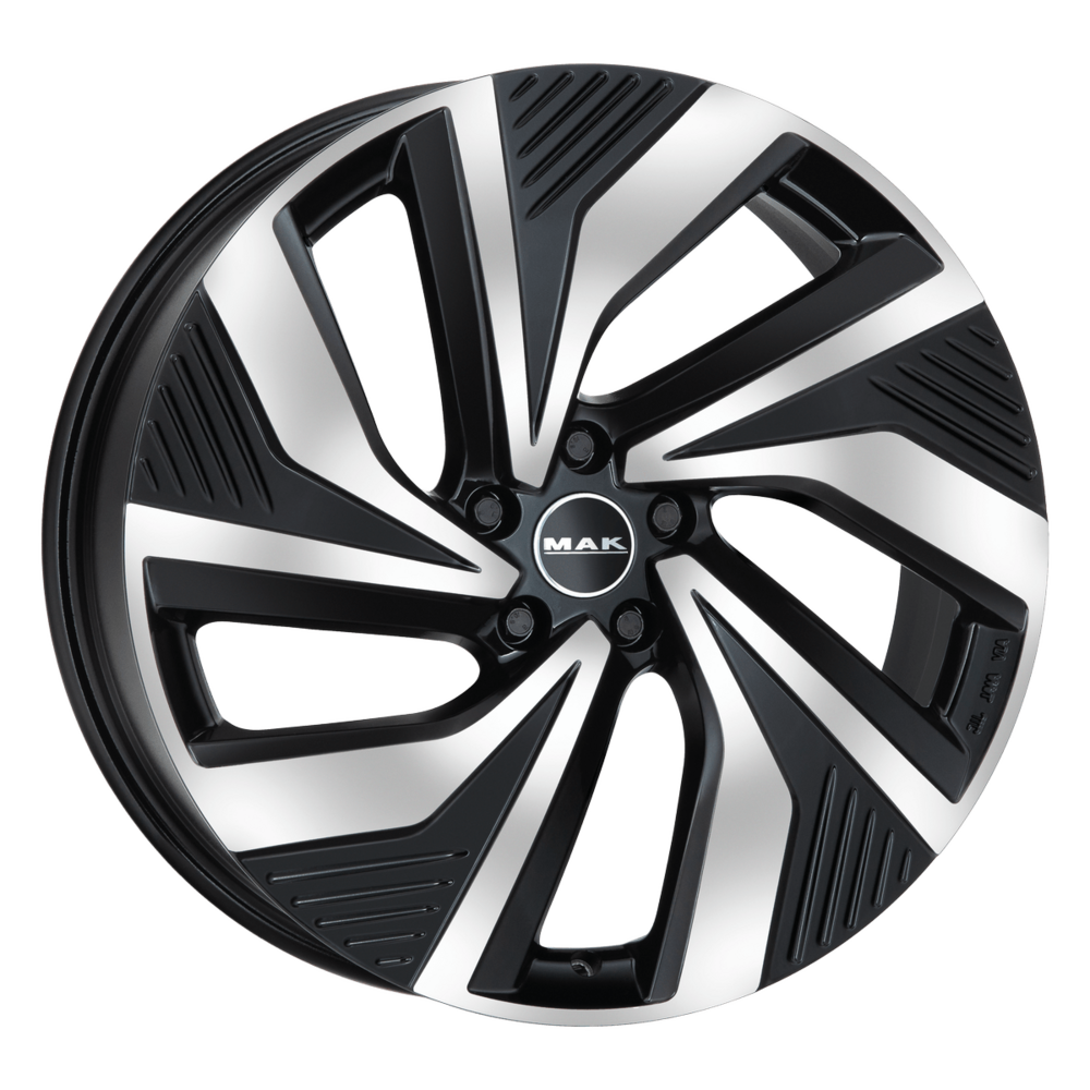 MAK Electra 7, 5x19 5/114, 3 ET49, 5 d-67, 1 Black Mirror (F7590EEBM50FO5X)