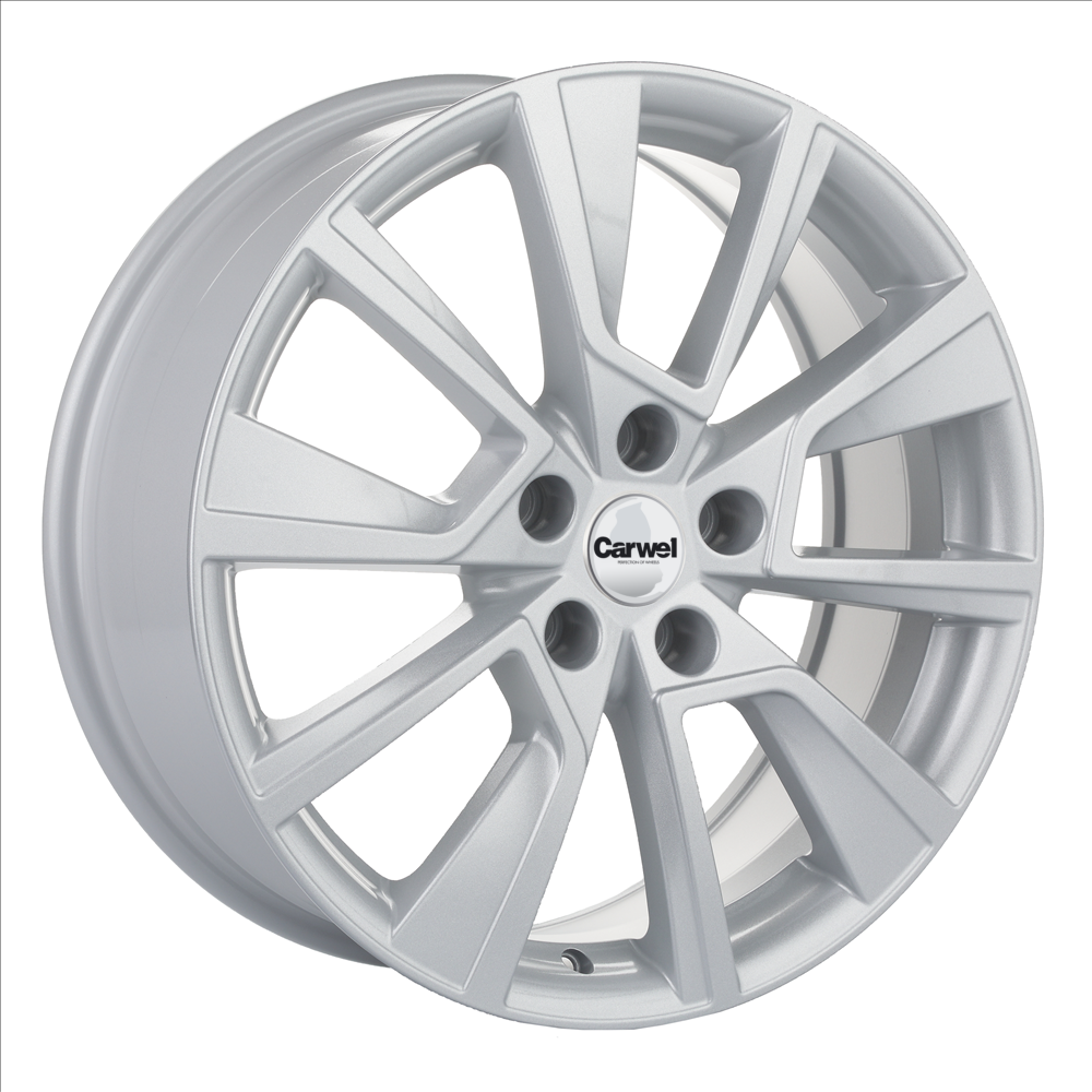 Carwel Чаны 1802 (Geely Coolray) 7, 0x18 5/114, 3 ET50 d-54, 1 SLT (Арт.110723)