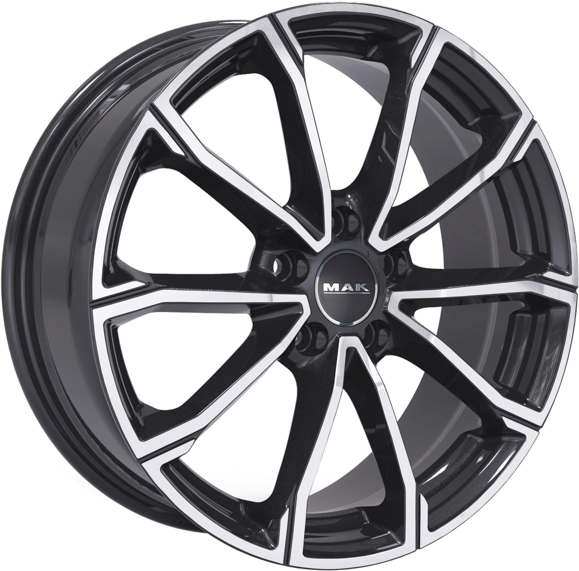 MAK DaVinci 7, 0x18 ET40 5/114, 3 d-66, 1 Black Mirror (F7080BRBM40FN2)