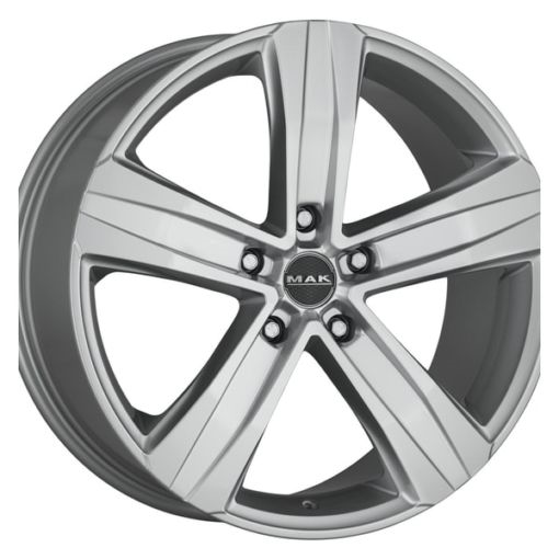 MAK Stone 5 6, 5x16 5/108 ET46 d-65, 1 Silver (F65605TSI46GG3X)