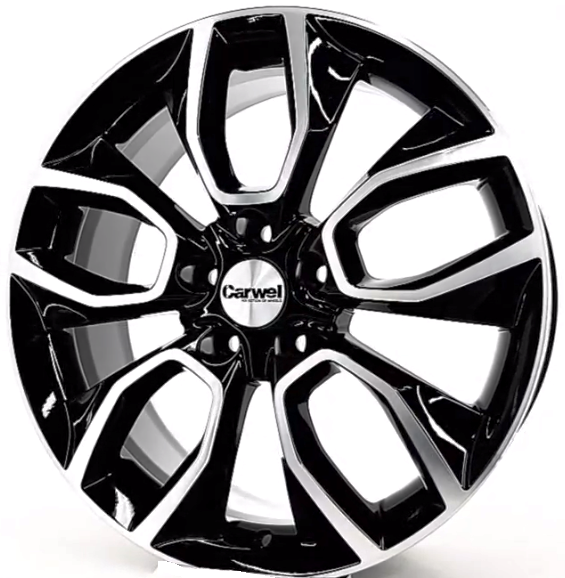 Carwel Хасан 202 (Kodiaq) 7, 0x18 5/112 ET43 d-57, 1 AB (Арт.75317)