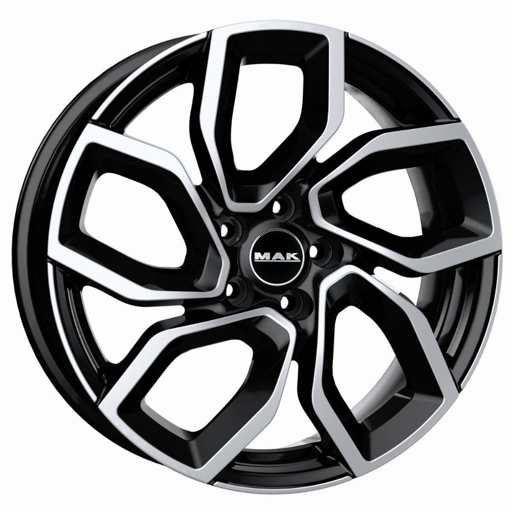 MAK Apollo 7, 5x18 5/108 ET45 d-65, 1 Black Mirror (F7580LLBM45GG3X)