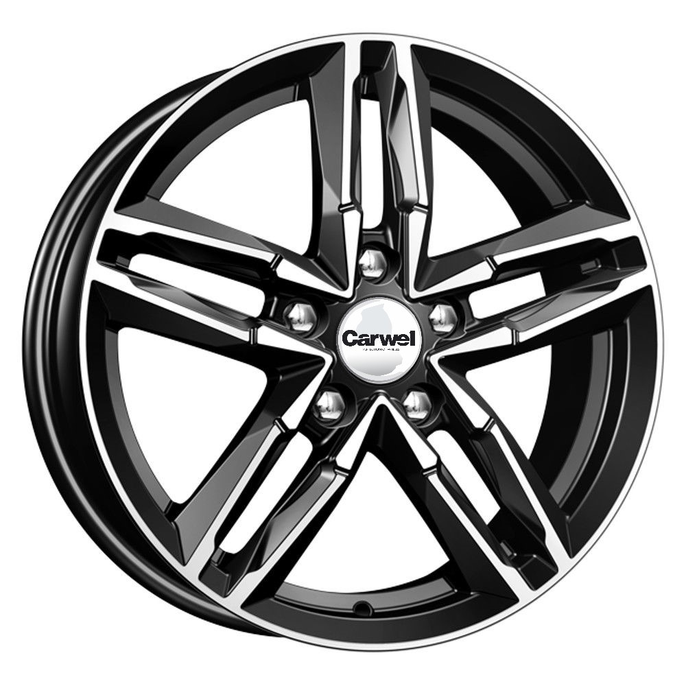Carwel Вайт 184 6, 0x16 5/112 ET43 d-57, 1 AB (Арт.76958)
