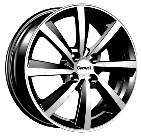 Carwel Селигер 6, 0x16 4/100 ET50 d-60, 1 AB (Арт.102608)