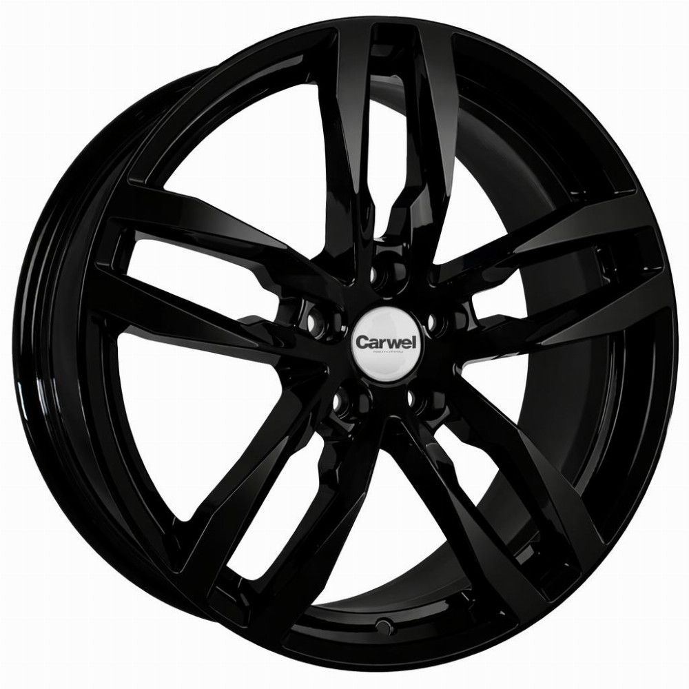 Carwel Зильс 220 8, 0x19 5/114, 3 ET51 d-67, 1 BK (Арт.140532)