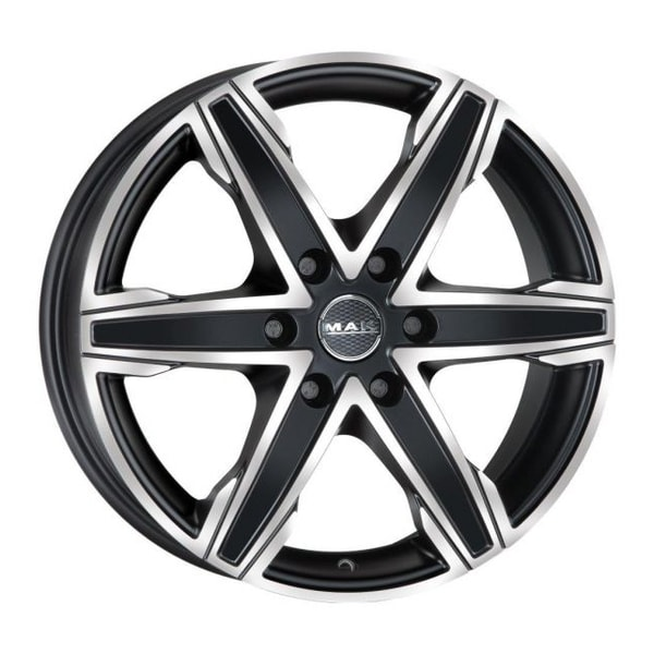 MAK King 6 6, 5x16 ET10 6/139, 7 d-112 Ice Black (F65606GIB10VR1)
