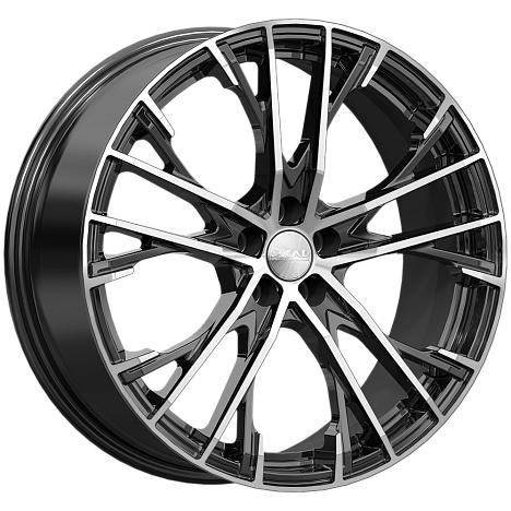 СКАД Ларго 7, 5x19 5/114, 3 ET45 d-66, 6 алмаз (4722205)