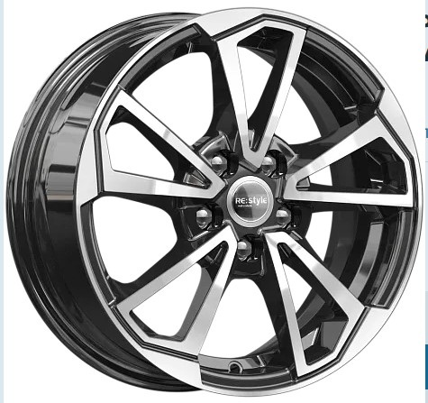 КиК КС1005 (ZV_Elantra) 6, 0x15 5/114, 3 ET42 d-67, 1 алмаз чёрный (Арт.78936)
