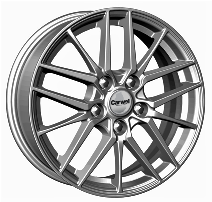 Carwel Лача 6, 5x16 5/105 ET38 d-56, 6 GR (Арт.102550)