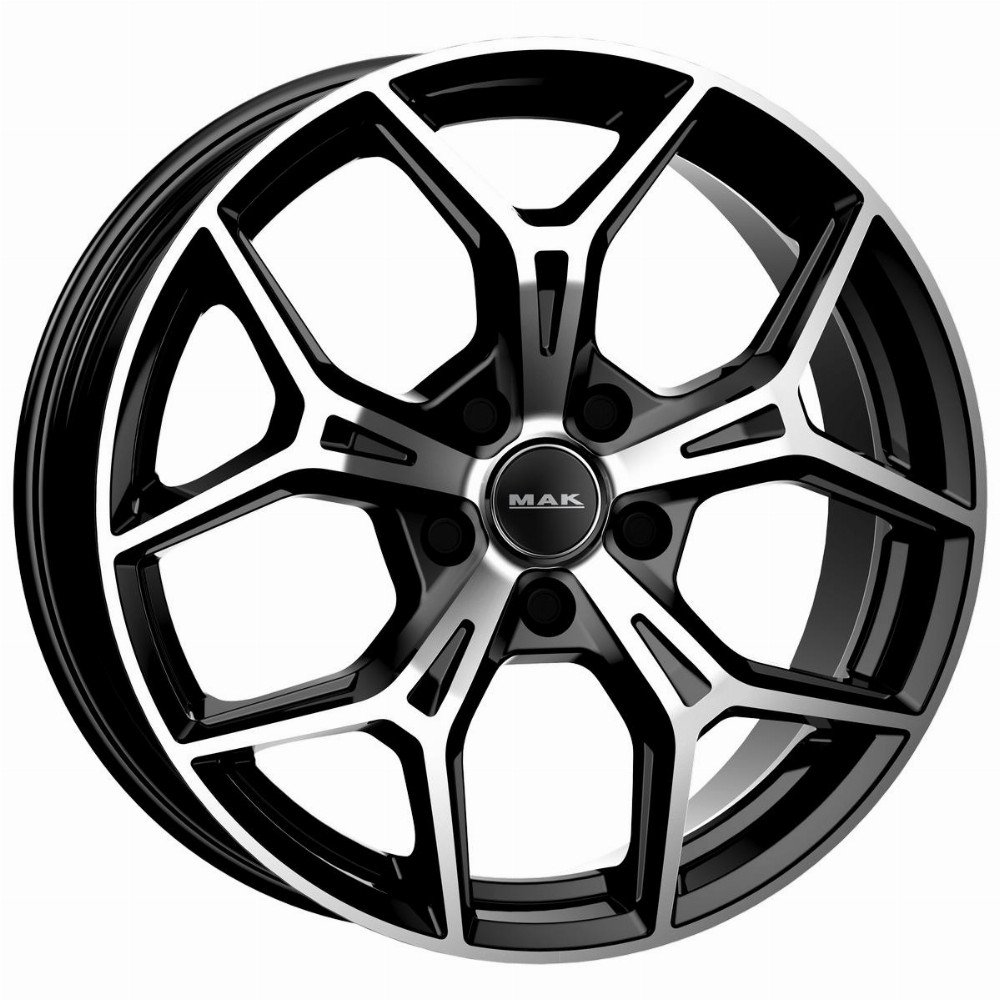 MAK Epica 7, 0x17 5/108 ET50 d-63, 4 Black Mirror (F7070PIBM50GD4X)