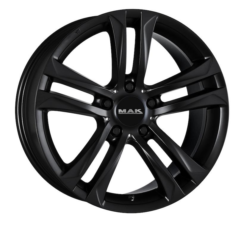 MAK Bimmer 10, 5x20 5/120 ET30 d-72, 6 Matt Black (F1520BIMB30IB)