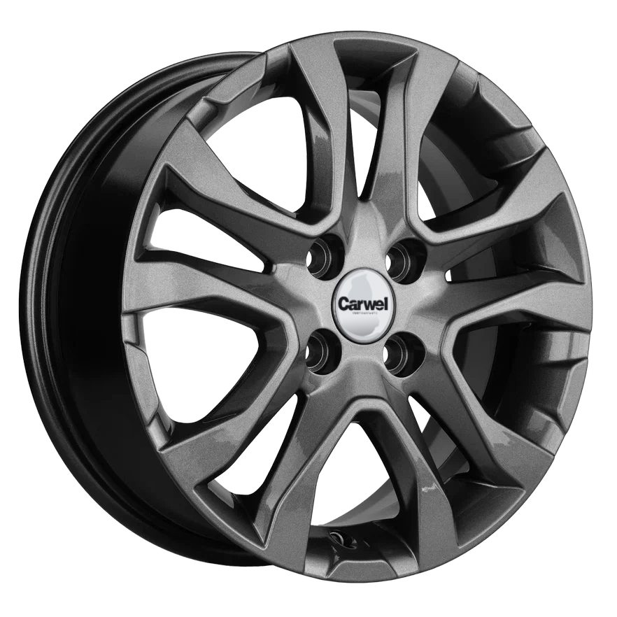 Carwel Тобол 1503 (Vesta) 6, 0x15 4/100 ET50 d-60, 1 GRT (Арт.110191)