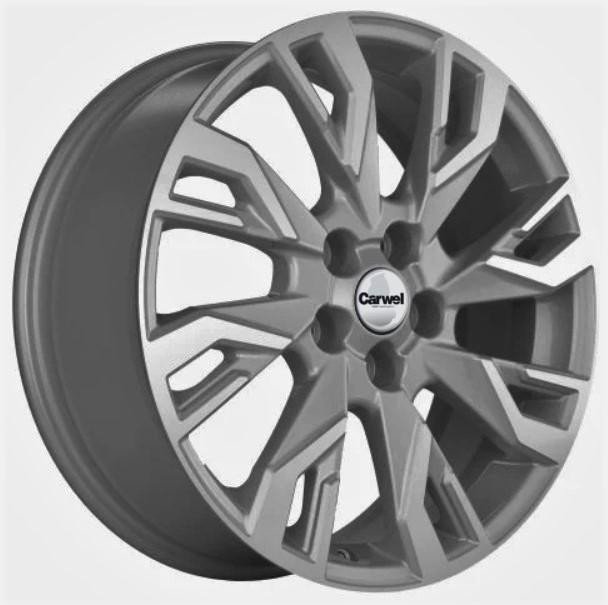 Carwel Чеко 1809 (OMODA C5) 7, 0x18 5/108 ET33 d-60, 1 AGR (Арт.119614)
