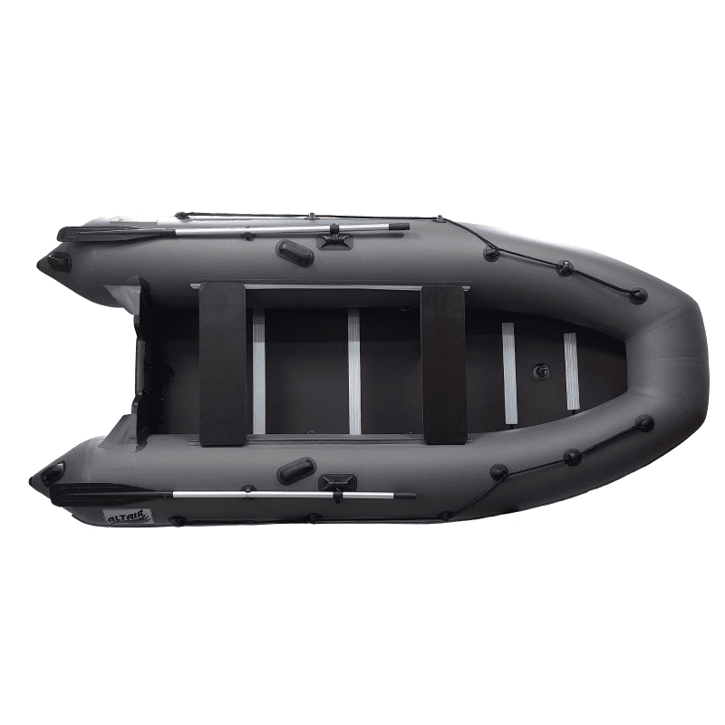 Лодка пвх ALTAIR PRO-360 Серая