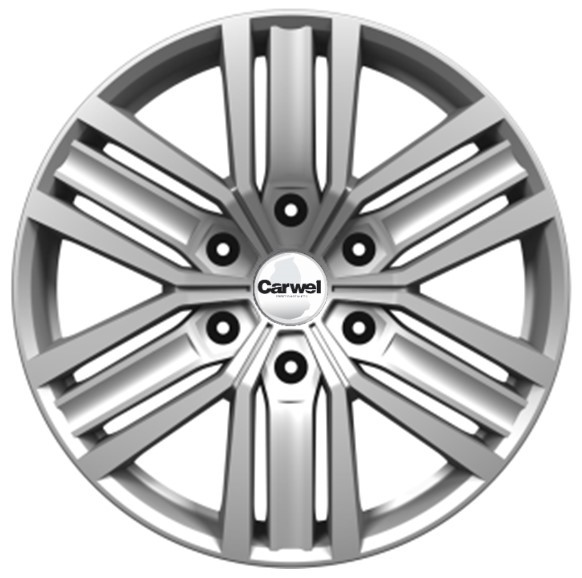 Carwel Джирим 218 7, 5x18 6/139, 7 ET25 d-100, 1 SB (Арт.98594)
