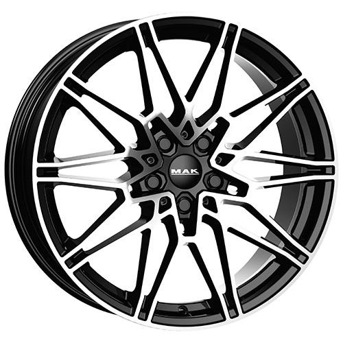MAK Koenig 7, 5x17 5/112 ET52 d-66, 6 Black Mirror (F7570KGBM52WS4X)