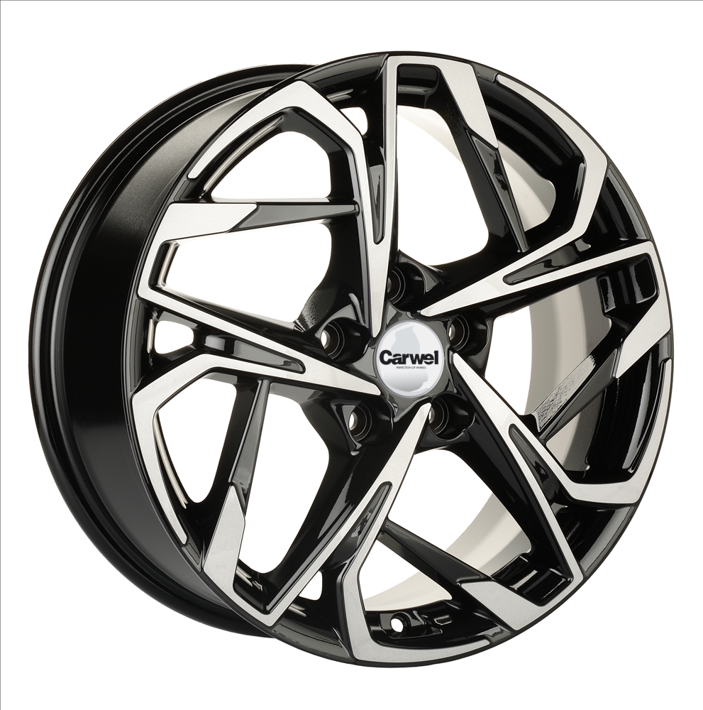 Carwel Цаган 1716 (Karoq/Tiguan) 7, 0x17 5/112 ET43 d-57, 1 ABT (Арт.98694)