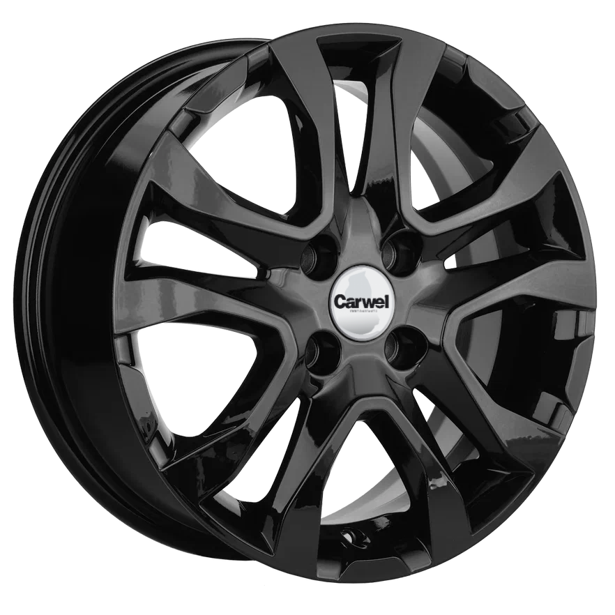 Carwel Тобол 1503 (Lada Xray/Renault Logan) 6, 0x15 4/100 ET40 d-60, 1 BL (Арт.110201)