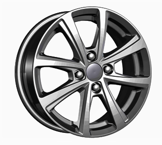 Carwel Акуш 6, 0x15 4/100 ET46 d-54, 1 GR (Арт.107895)