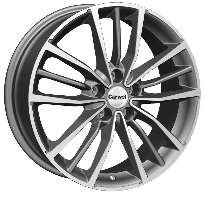 Carwel Крет 1812 (Geely Atlas/Changan CS55) 7, 0x18 5/114, 3 ET45 d-60, 1 AGR (Арт.124839)