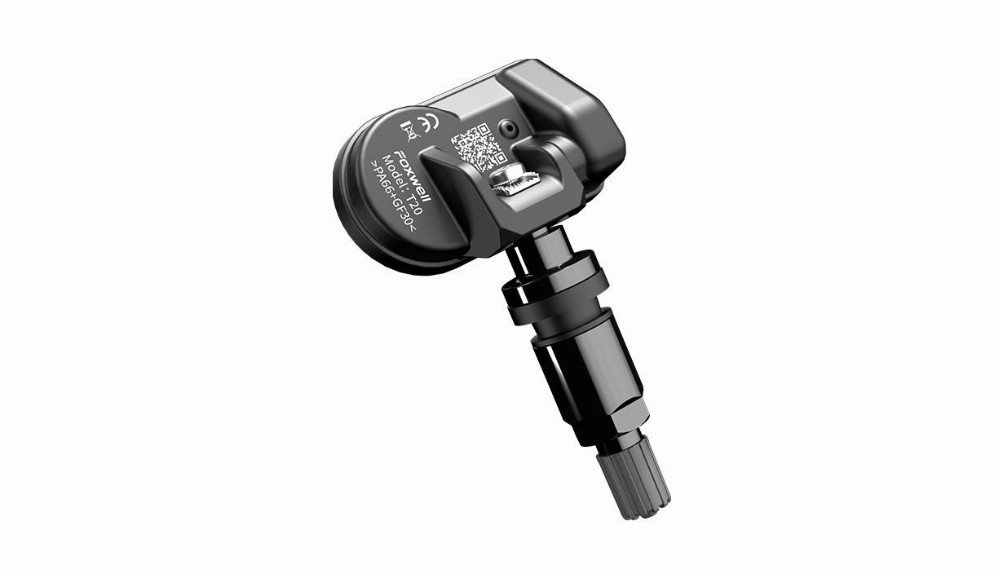 Датчик давления в шине FOXWELL модель T20 315/433 MHz Metal Black Valve