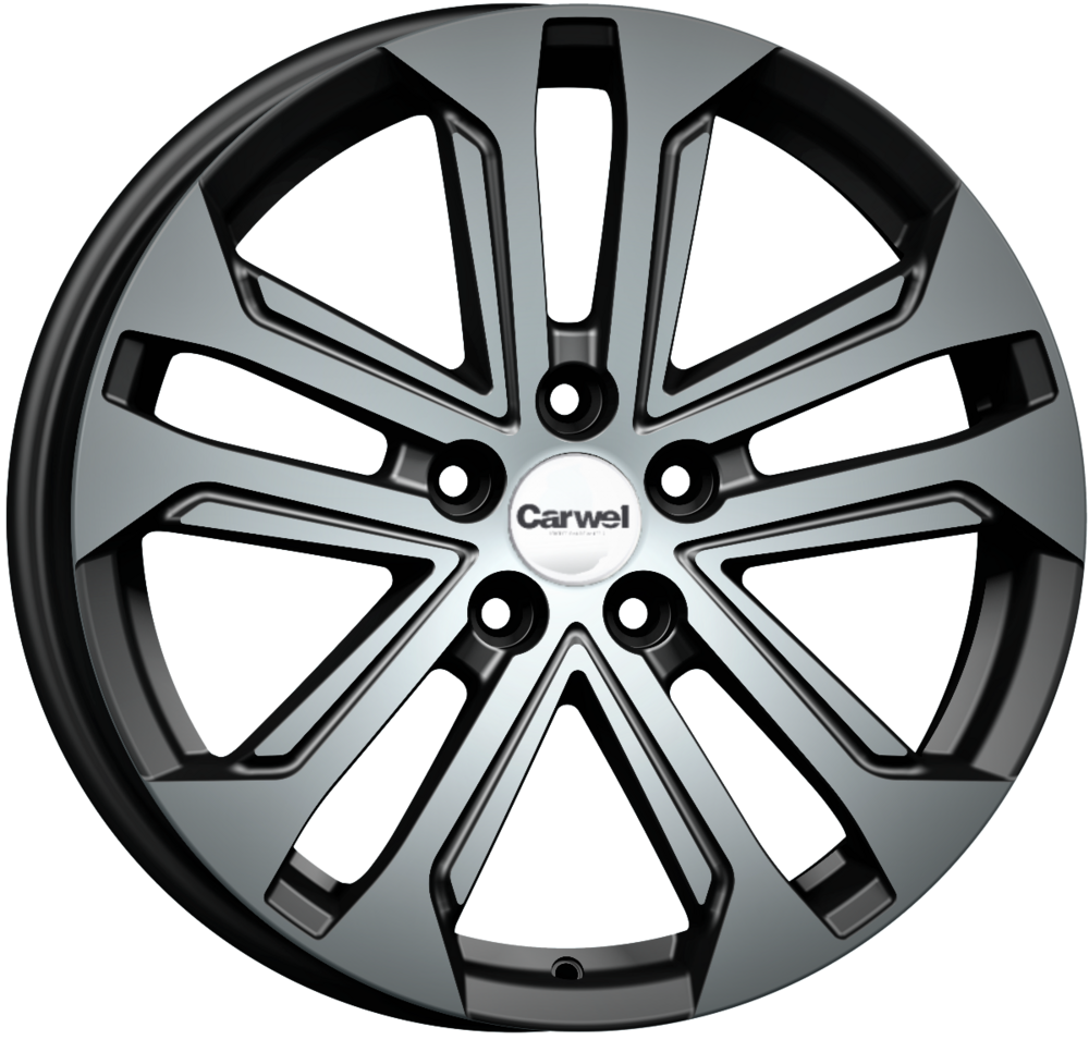 Carwel Витус 244 (Qashqai) 7, 0x18 5/114, 3 ET40 d-66, 1 AB (Арт.29180)
