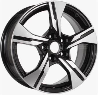 КиК КС1053 (ZV 16_Qashqai) 6, 5x16 5/114, 3 ET40 d-66, 1 алмаз чёрный (Арт.80545)