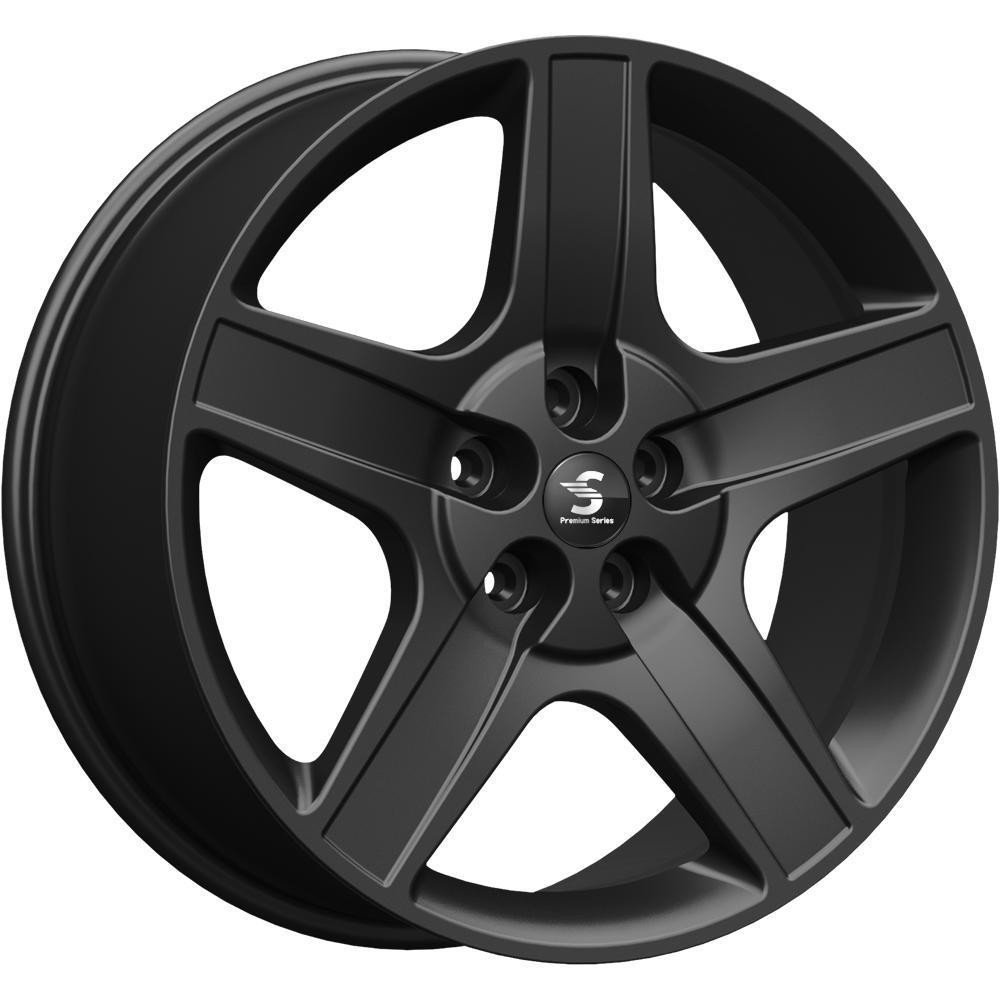 КиК КР008 (Genesis G80/GV80) 8, 5x20 5/114, 3 ET43 d-67, 1 Fury Black (Арт.82751)