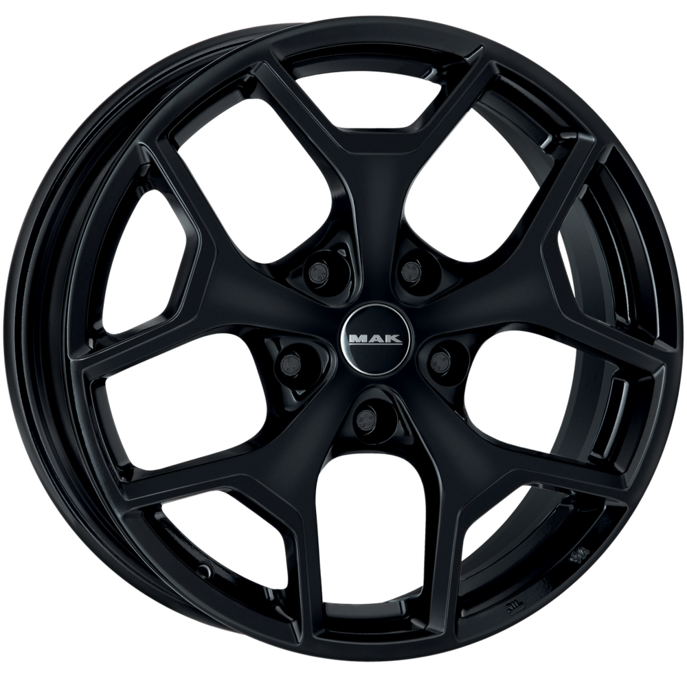 MAK Liberty 7, 5x18 5/108 ET39 d-72 Gloss Black (F7580LBGB39G)