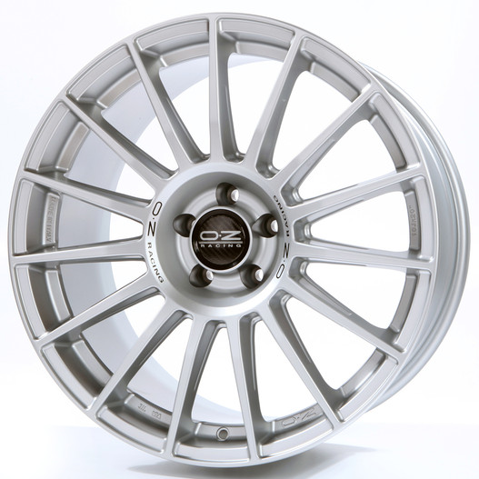 OZ Superturismo Dakar 8, 5x20 5/114, 3 ET40 d-79 Matt Race Silver Black Lettering (W0187520219) d-XL