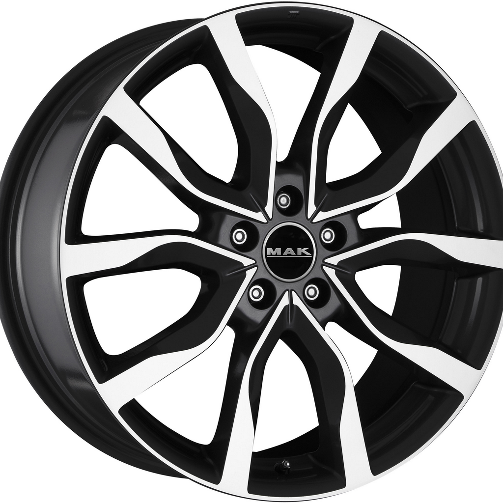 MAK Highlands 8, 0x18 5/108 ET45 d-63, 4 Black Mirror (F8080HIBM45GD3X)