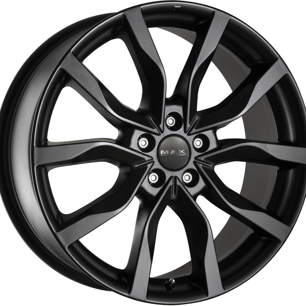 MAK Koln 9, 5x21 5/112 ET56 d-66, 6 Matt Black (F9521HIMB56WS5X)