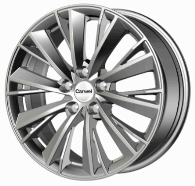 Carwel Кивиристи 7, 0x17 5/110 ET39 d-65, 1 SL (Арт.102617)