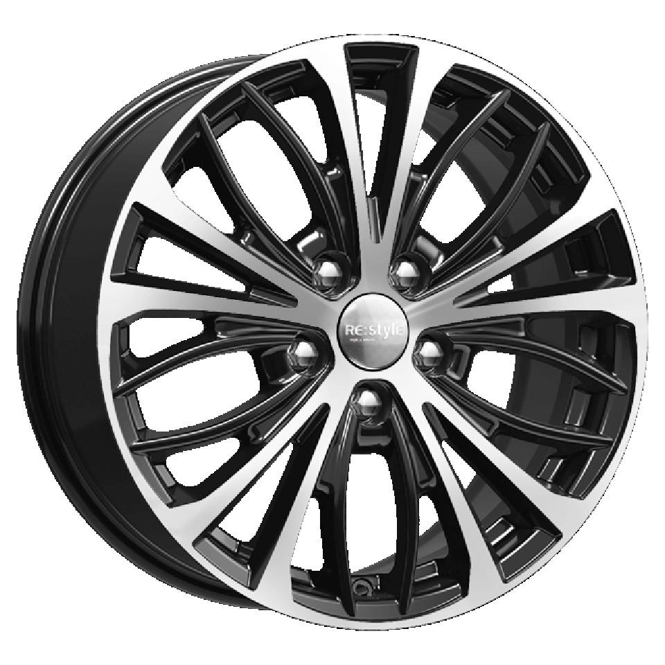 КиК КС873 (17_Camry V7) 7, 5x17 5/114, 3 ET45 d-60, 1 алмаз чёрный (Арт.74839)