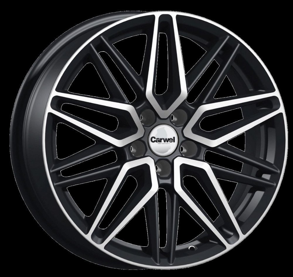 Carwel Вайс 233 7, 0x18 5/114, 3 ET45 d-67, 1 AB (Арт.114706)