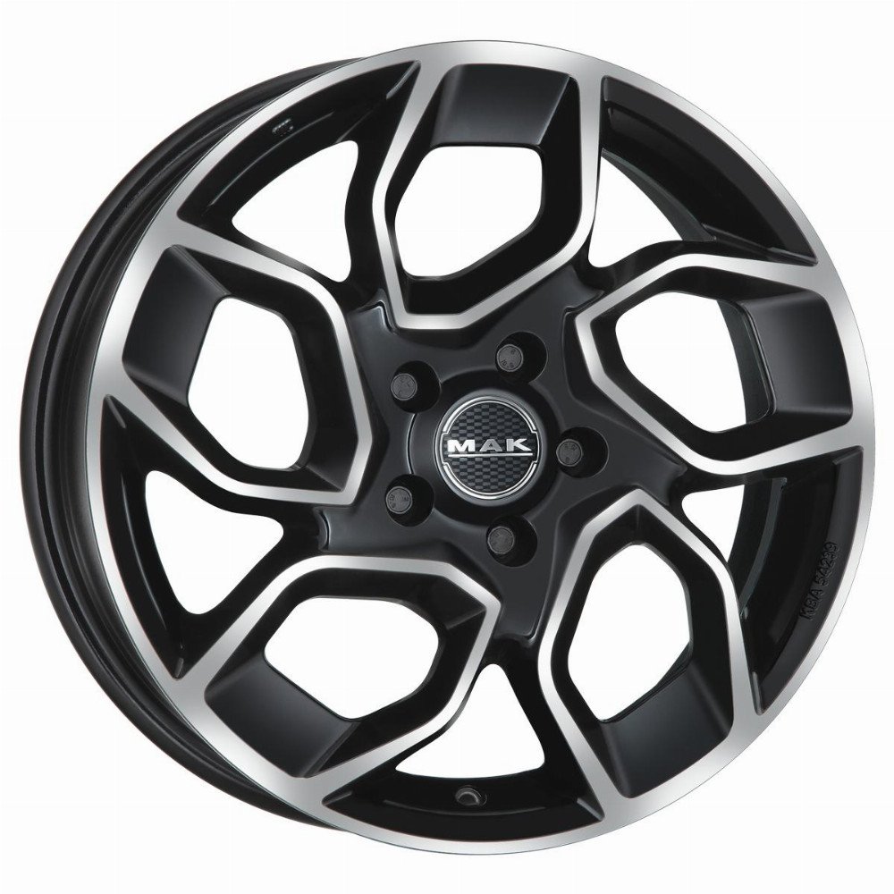 MAK Express 7, 5x18 5/120 ET50 d-65, 1 Black Mirror (F7580ESBM50IG3Z)