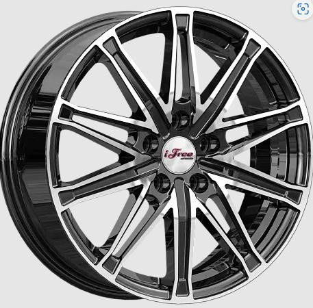 iFree Виар (КС1065) 6, 5x17 5/112 ET45 d-57, 1 Блэк Джек (Арт.777810)