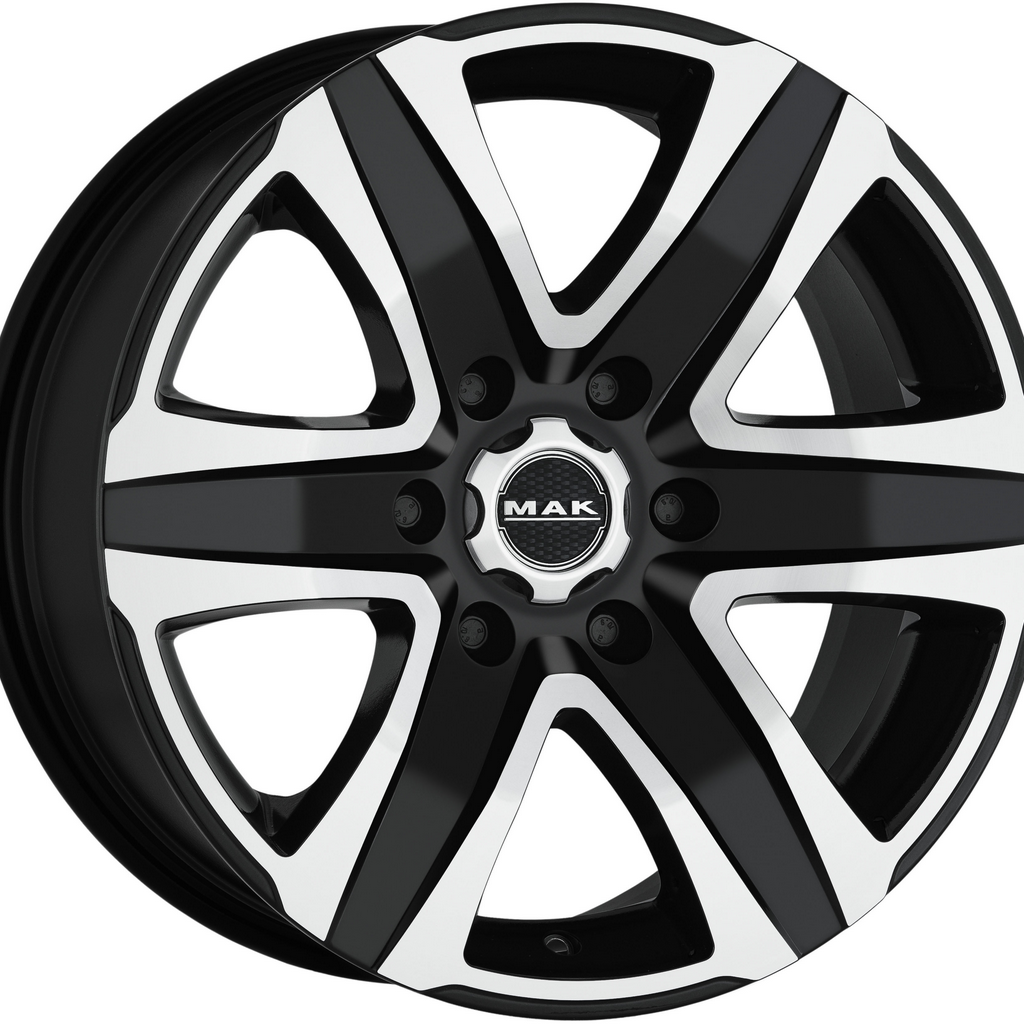 MAK Stone 6 8, 0x18 6/139, 7 ET35 d-67, 1 Black Mirror (F80806TBM35VOX)