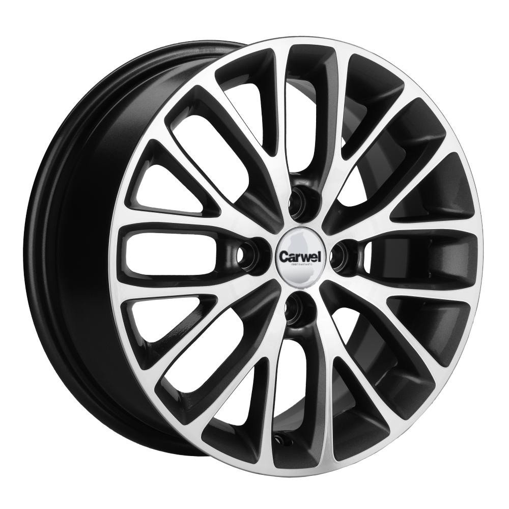 Carwel Хуко 1506 (Cobalt) 6, 0x15 4/100 ET39 d-56, 6 AGR (Арт.115621)