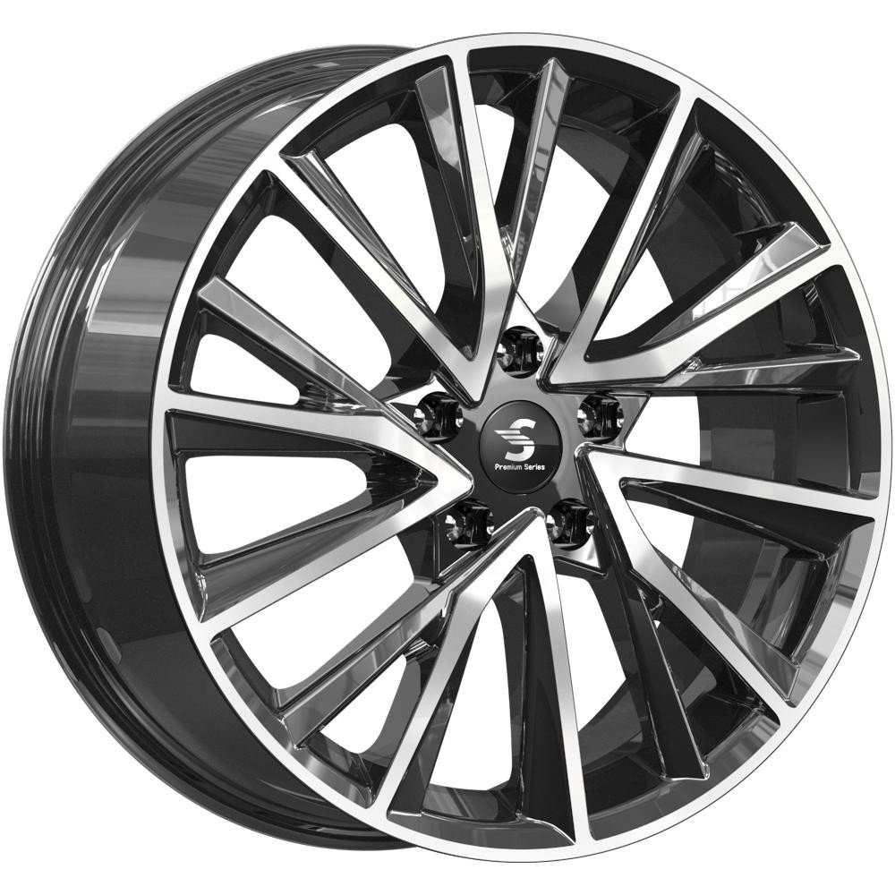 КиК КР010 (Kodiaq) 7, 5x18 5/112 ET40 d-57, 1 Diamond Quartz (Арт.79231)