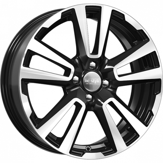 КиК КС874 (ZV 17_Kaptur) 6, 5x17 5/114, 3 ET50 d-66, 1 алмаз чёрный (Арт.74873)
