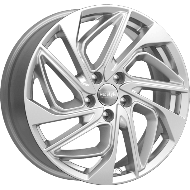 КиК КС883 (ZV 18_Qashqai J11) 7, 0x18 5/114, 3 ET40 d-66, 1 сильвер (Арт.75068SK)