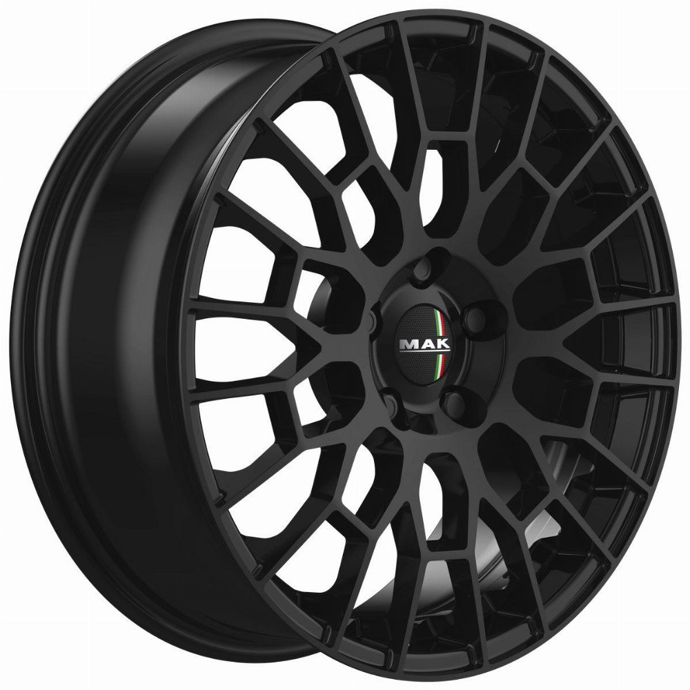 MAK APX 7, 5x18 4/100 ET40 d-72 Gloss Black (F7580APGB40CC)