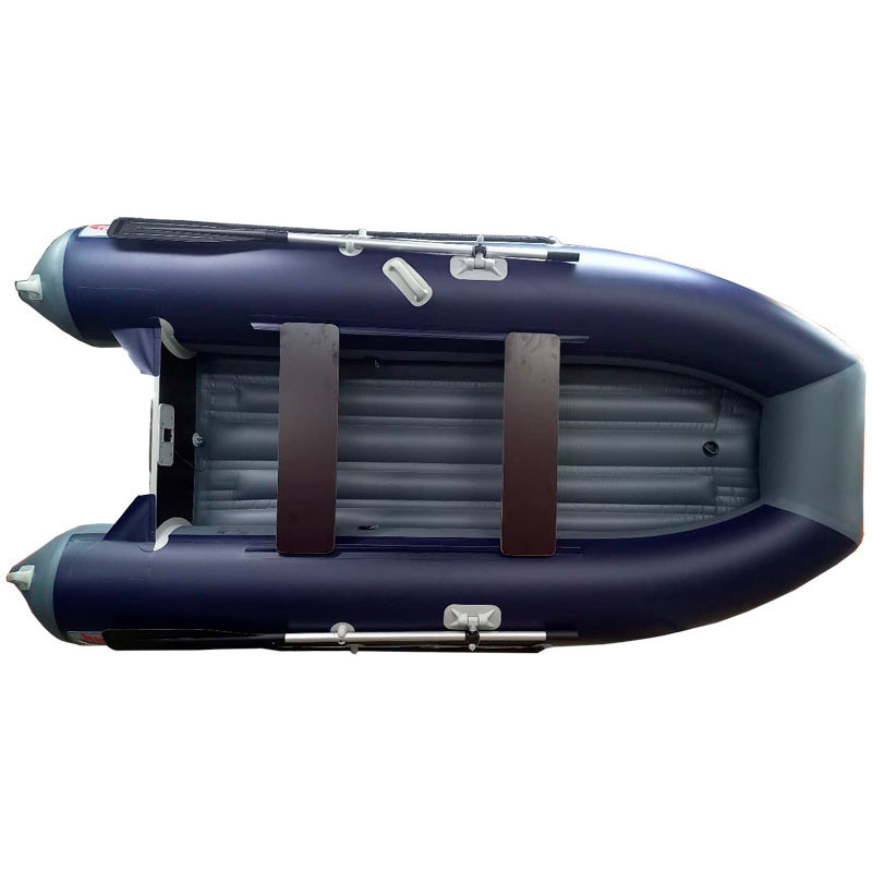 Лодка ПВХ ALTAIR HD-330 НДНД Сине-серая