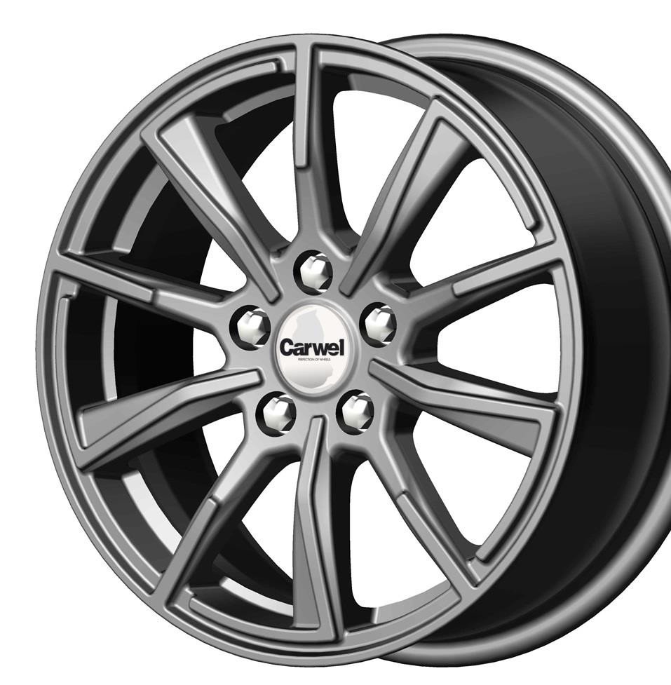 Carwel Лабаз 6, 5x16 5/114, 3 ET40 d-67, 1 GR (Арт.109469)