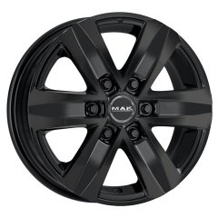 MAK Stone 6 8, 0x18 6/139, 7 ET35 d-67, 1 Gloss Black (F80806TGB35VOX)